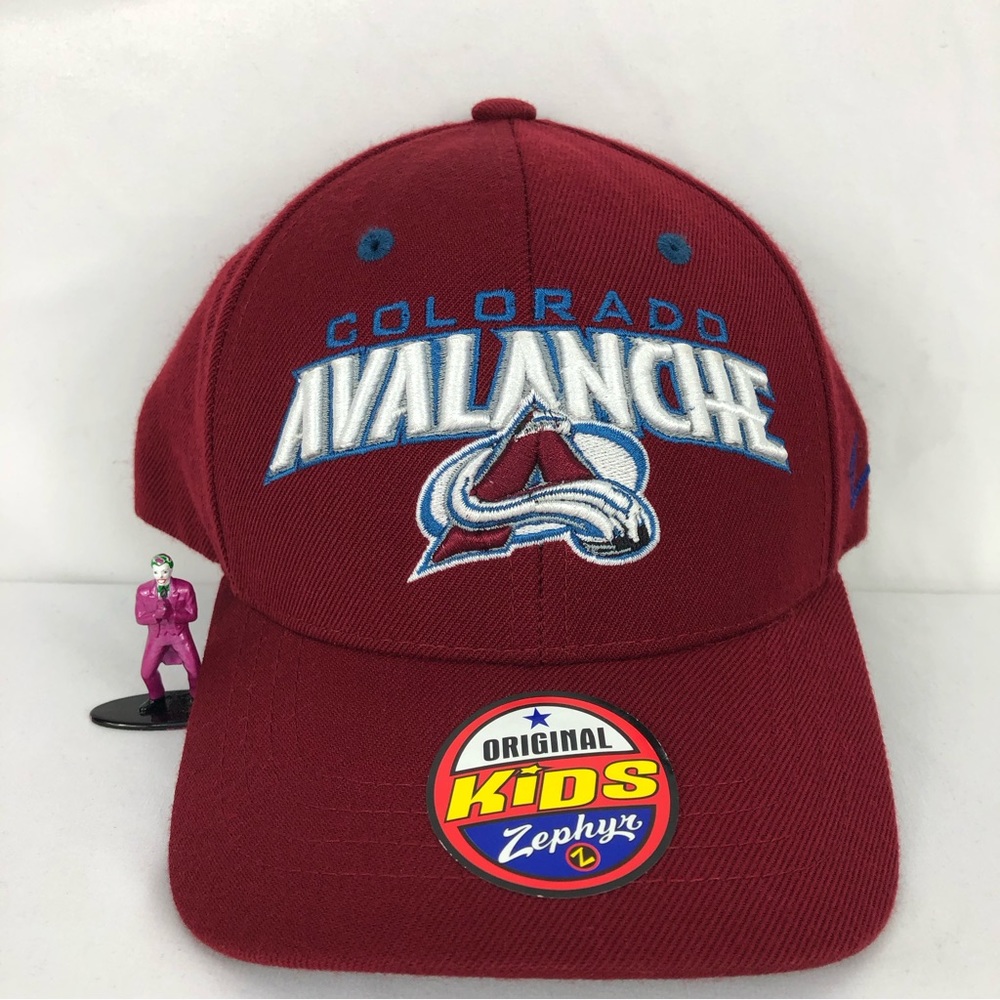 Colorado Avalanche Curve SnapBack (Kids)